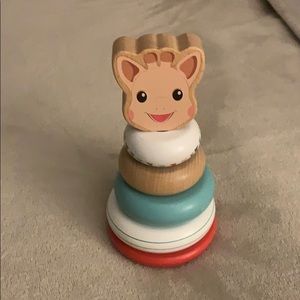 Sophie The Giraffe Stacking Rings